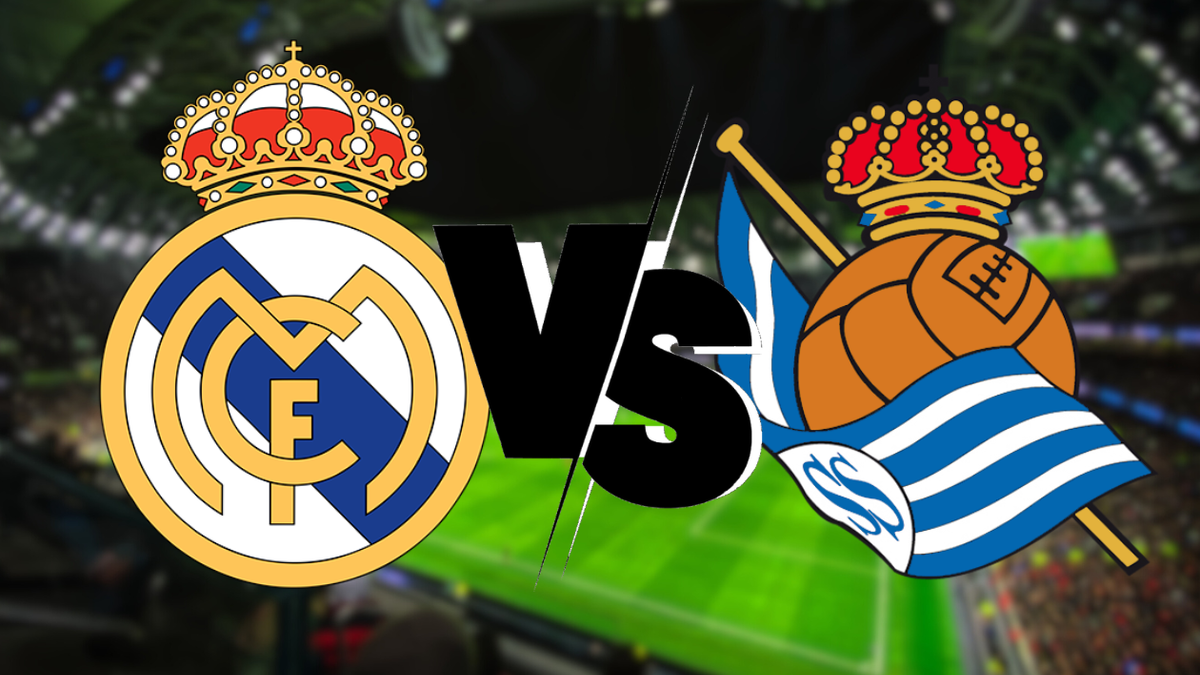 Así podrá ver el enfrentamiento entre Real Madrid vs Real Sociedad en LaLiga