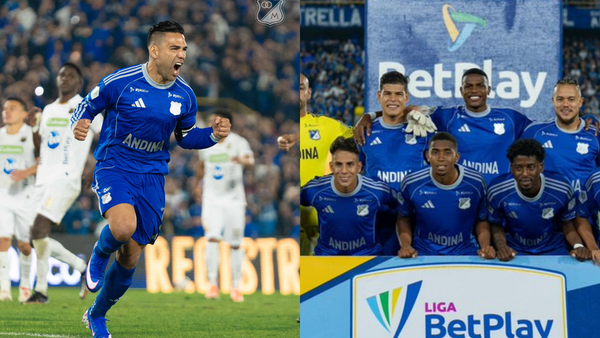 Falcao no fue el único perjudicado: Dimayor sancionó otros 4 jugadores de Millonarios