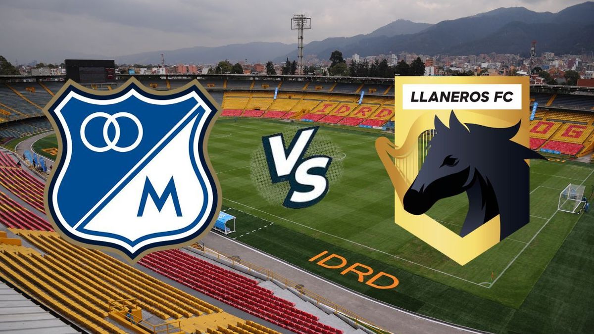 Millonarios vs Llaneros EN VIVO HOY sábado 14 de febrero - Liga BetPlay 2026-I