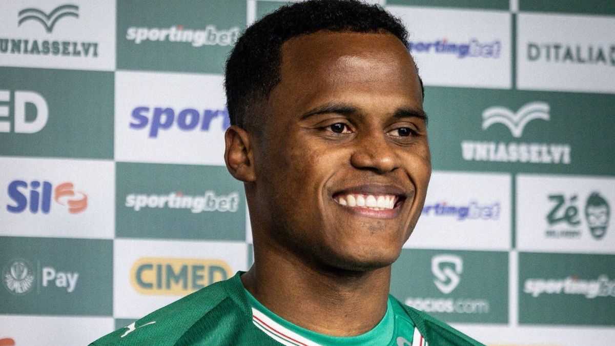 Jhon Arias confirmó razón liigada a Colombia para fichar por Palmeiras