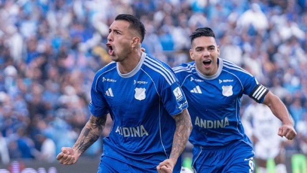 Falcao enciende las alarmas en Millonarios por nueva lesión