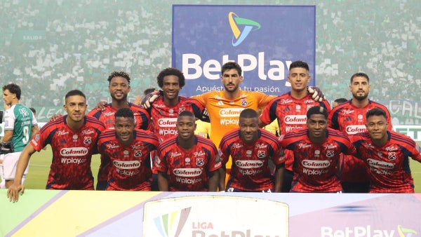 Medellín no mejora; doloroso empate como local con Pereira