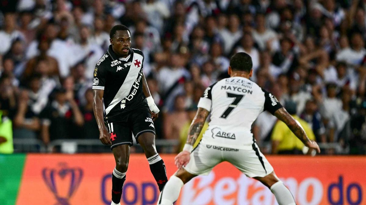 Carlos Andrés Gómez, colombiano en Vasco Da Gama