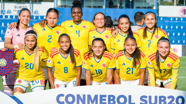Confirmado el calendario de Colombia en el Sudamericano U20