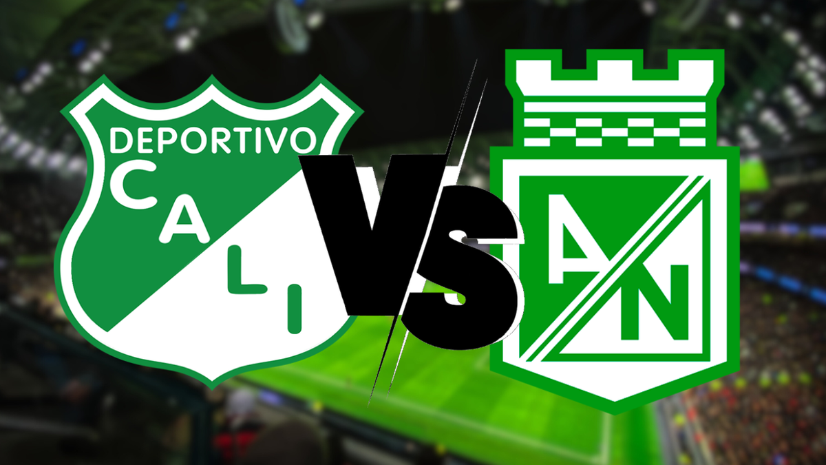 Así podrá ver en vivo el duelo entre Cali vs Nacional en la fecha 7 de la Liga BetPlay