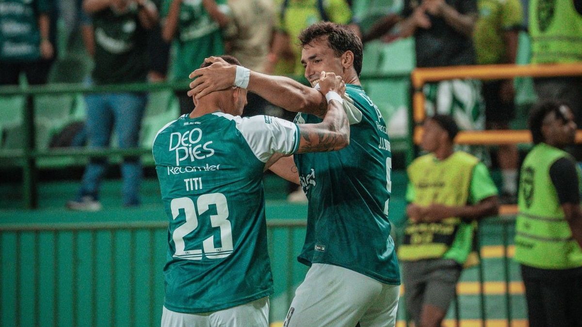 Cali le ganó a Nacional y le da un respiro a Gamero en la Liga Betplay