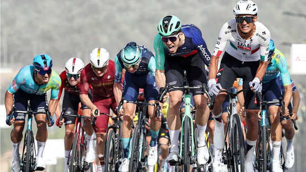 Clasificación general UAE Tour 2026 tras la etapa 1