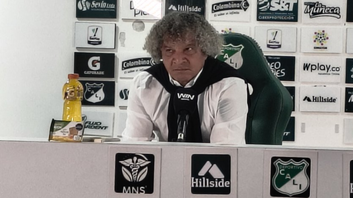 Gamero le respondió a los críticos con su posible salida de Cali