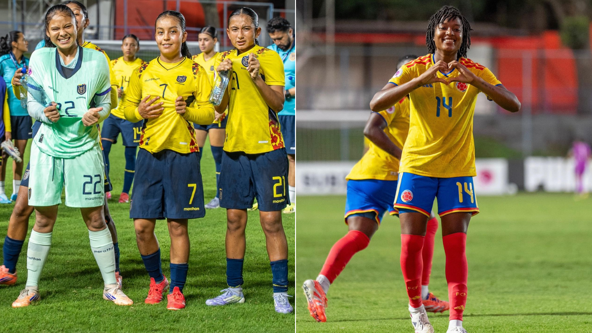 Así podrá ver en vivo Colombia vs Ecuador en el Sudamericano U20 a través de RCN