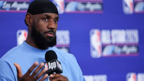 LeBron James pone en duda su continuidad en la NBA tras perder en el All Star
