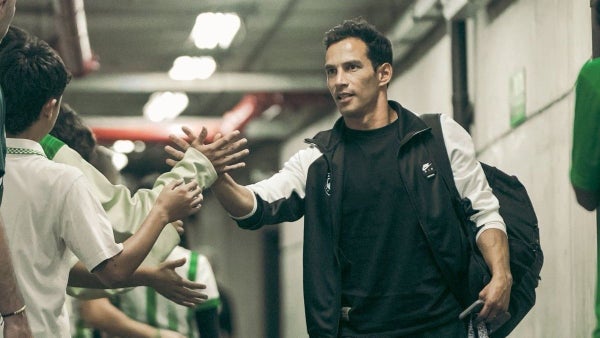 Diego Arias restó importancia al primer tiempo vs Santa Fe: “Fue un gran partido nuestro”