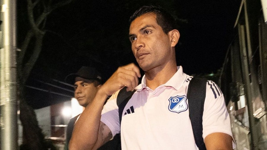 David Mackalister Silva, jugador de Millonarios