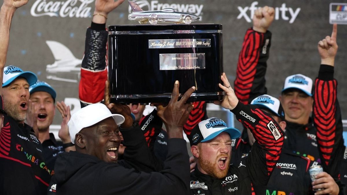 Michael Jordan, exjugador de baloncesto.