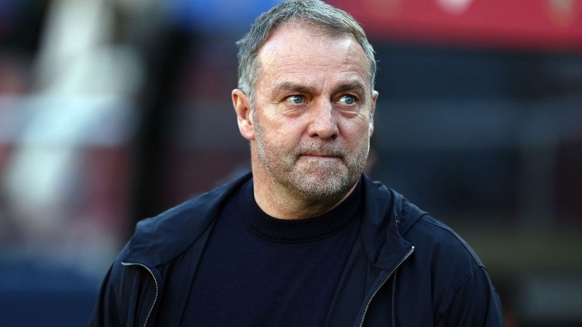 Hansi Flick, DT del Barcelona.