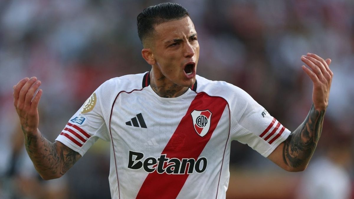 Kevin Castaño, jugador de River Plate.