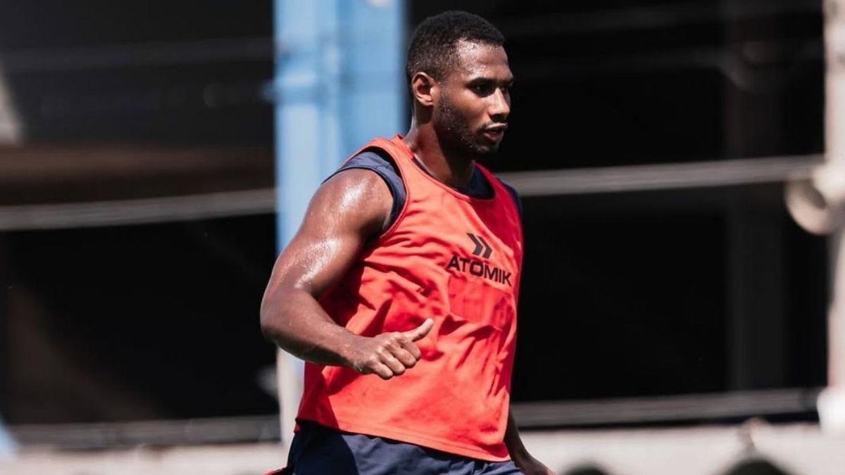 Jhohan Romaña, jugador de San Lorenzo.