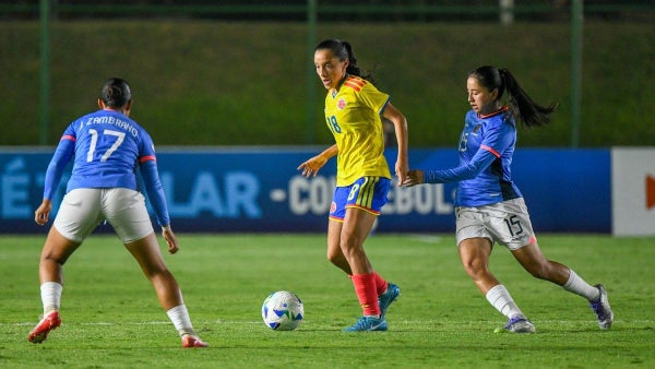 Sudamericano Fem Sub-20: resultados y posiciones fecha 1 hexagonal final