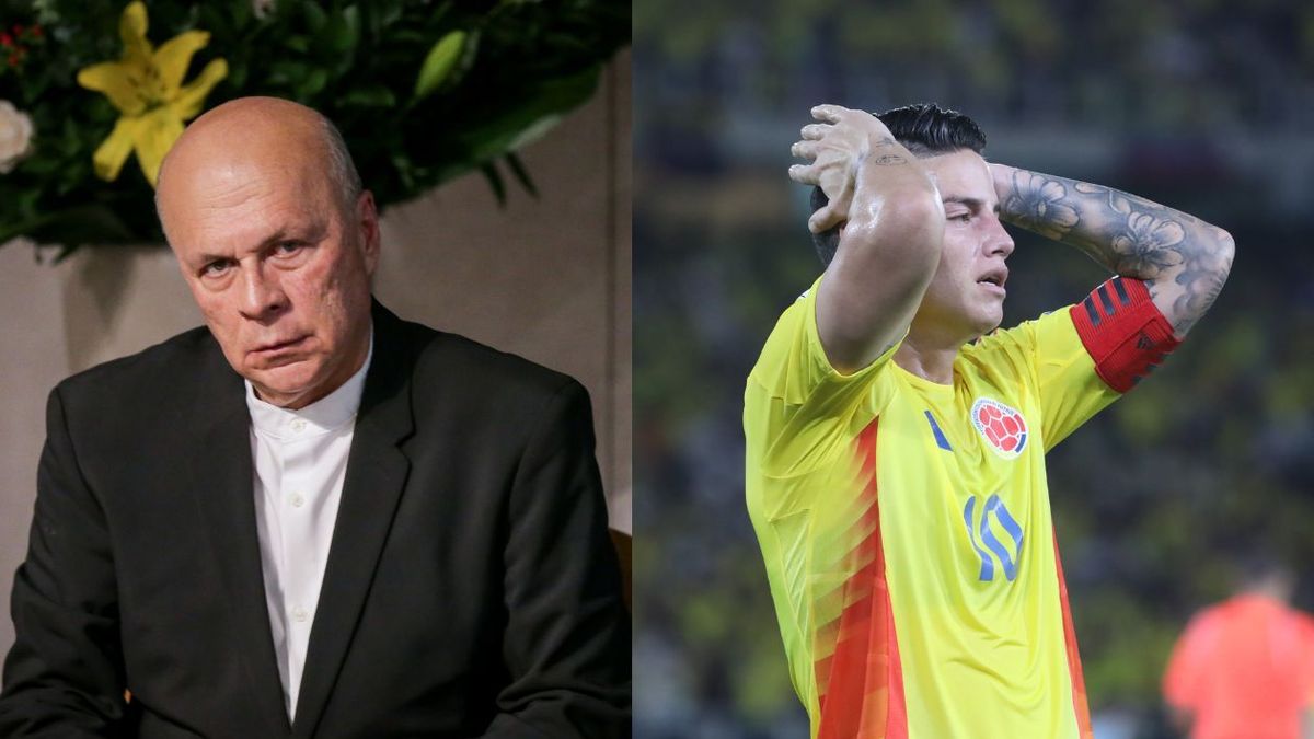 CAV dio noticia de James que afecta a Selección Colombia