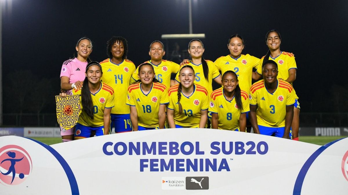 Selección Colombia Femenina Sub-20 en el Sudamericano