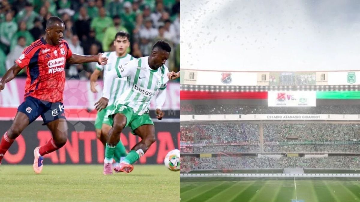Nacional y Medellín jugarían partidos de local en horarios inusuales