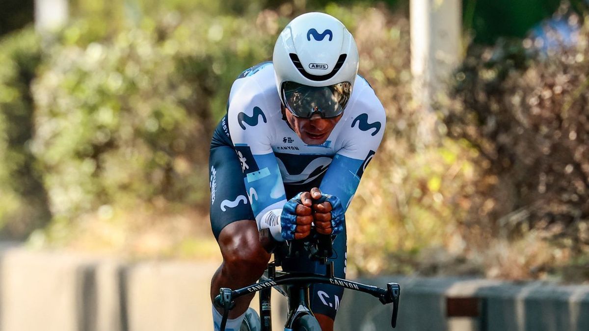 Nairo y colombianos en la general del UAE Tour luego de la contrarreloj