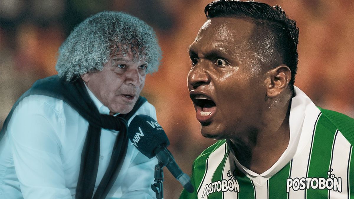 Alfredo Morelos no se guardó nada tras polémica en la derrota de Nacional ante Cali