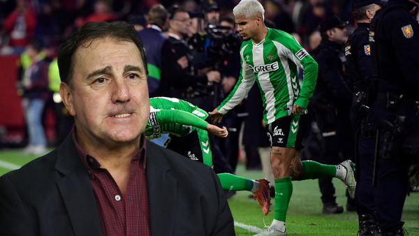 Atención, Colombia: Betis hace inesperado anuncio con el Cucho Hernández