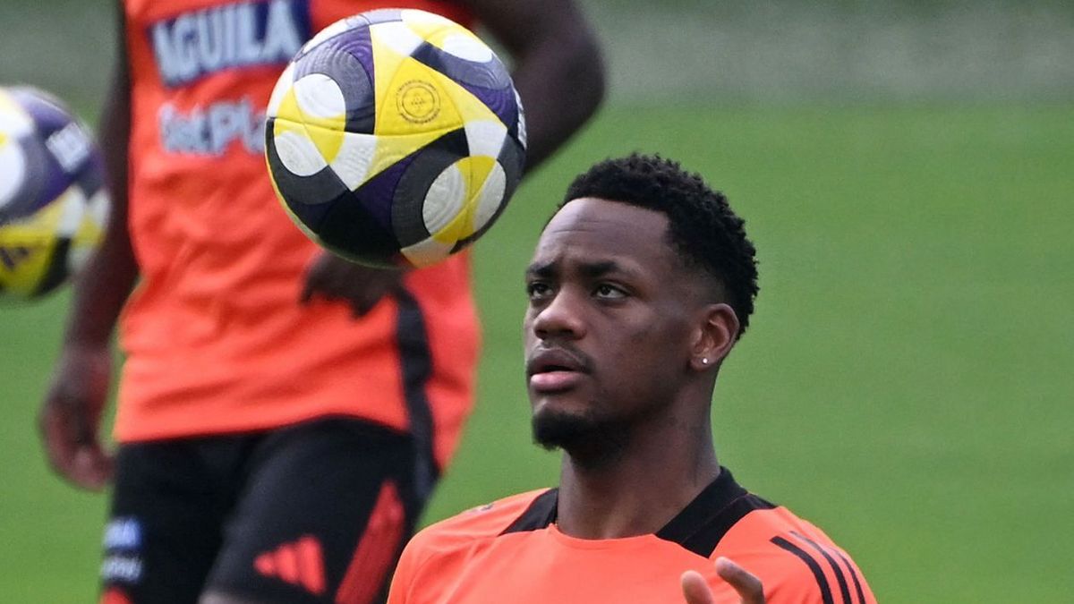 Jhon Jader Durán golpeó a un rival en su debut en Zenit