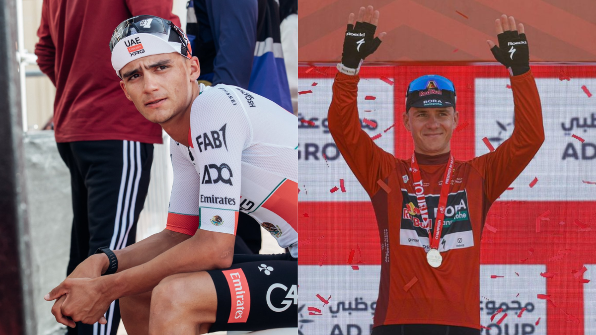 Evenepoel es líder de la general en el UAE Tour y le envía advertencia a Isaac del Toro