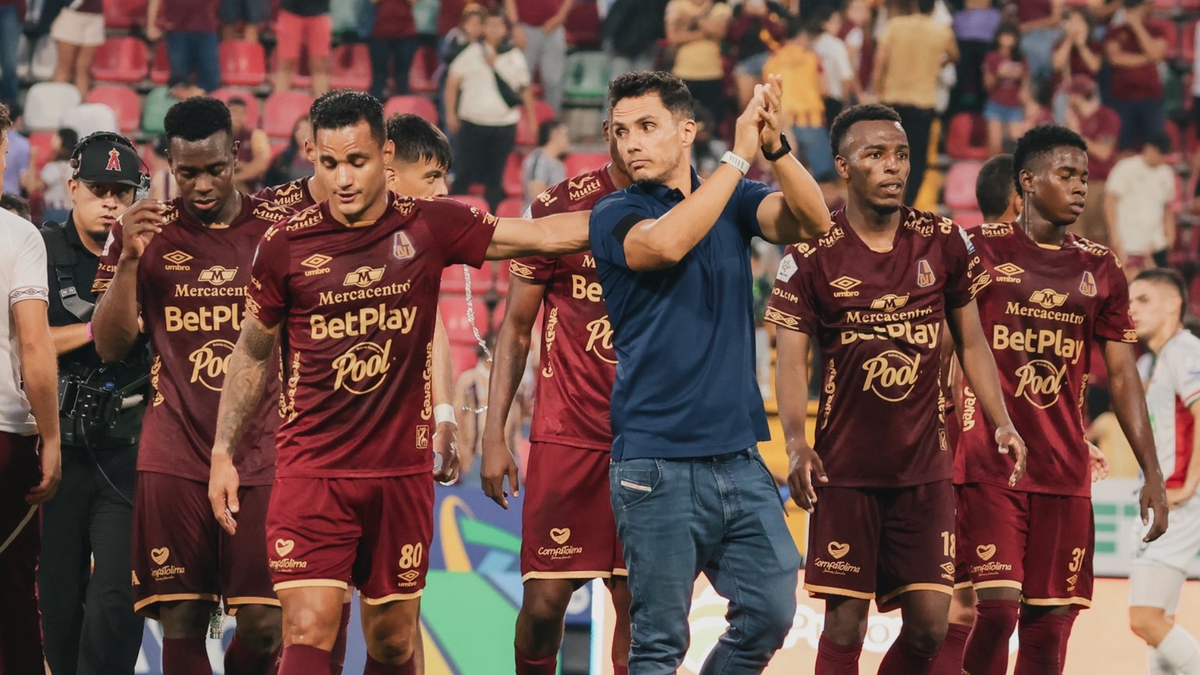 Deportes Tolima previo a al Copa Libertadores