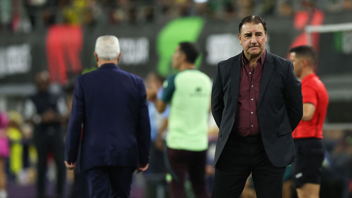 Néstor Lorenzo, entrenador de la Selección Colombia