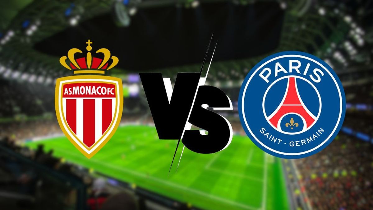 Mónaco Vs PSG EN VIVO Champions League