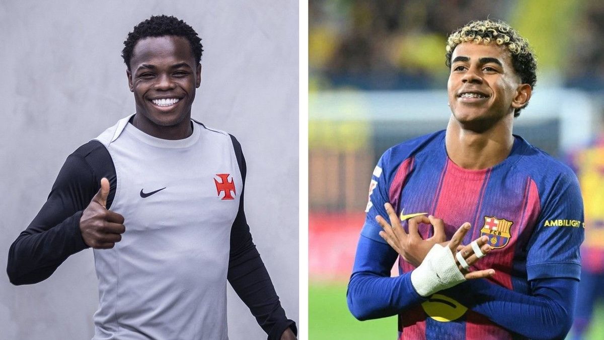 Carlos Andrés Gómez y Lamine Yamal