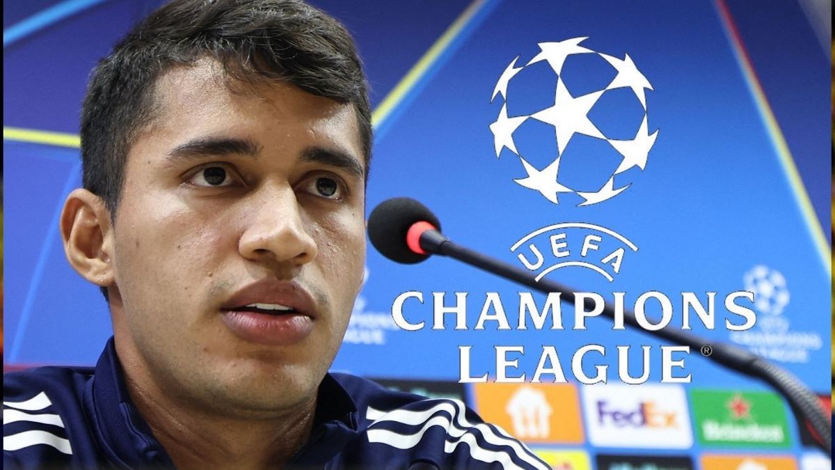 Camilo Durán, jugador del Qarabag.