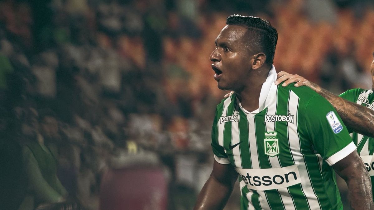 Alfredo Morelos en Atlético Nacional