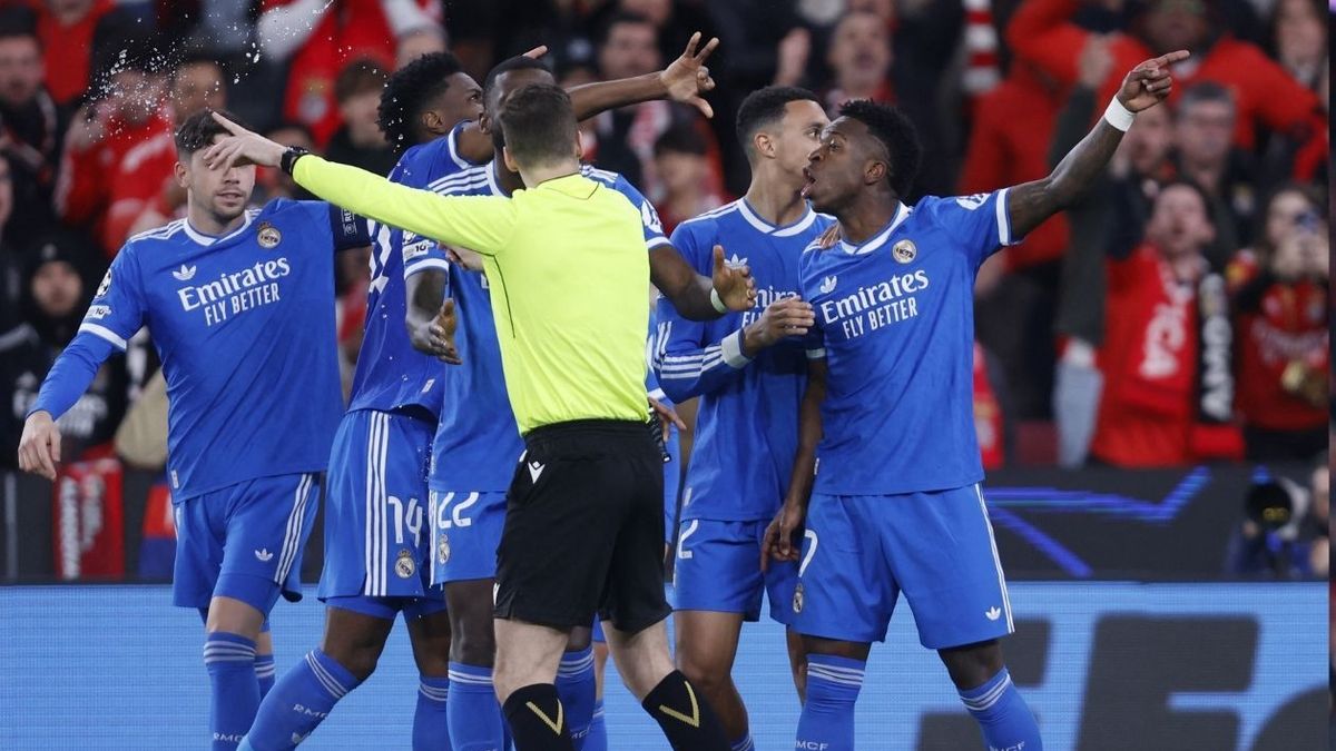 Vinicius Junior, jugador del Real Madrid.