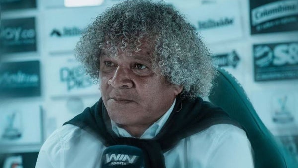 Alberto Gamero responde por la tabla del descenso: 