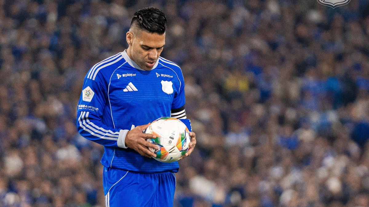 Parte médico de Radamel Falcao García