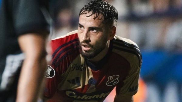 [Goles] Medellín brilló en el debut de la Copa Libertadores: Restrepo, expulsado