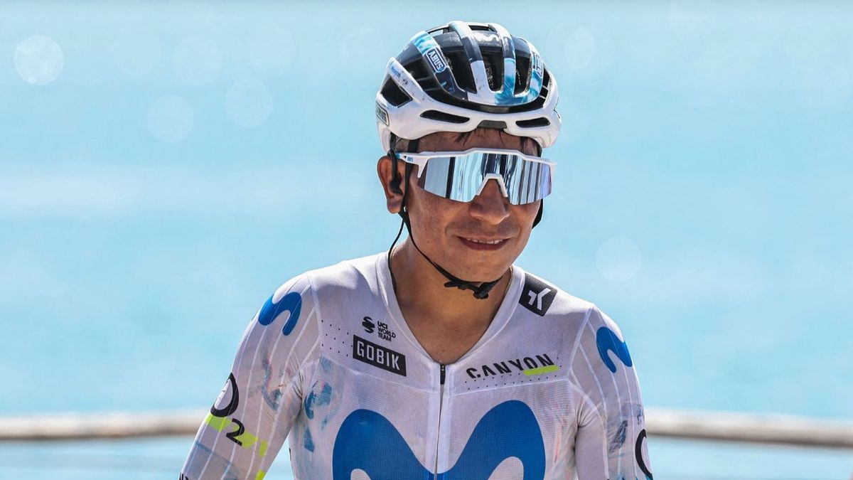 Nairo Quintana en el UAE Tour 2026