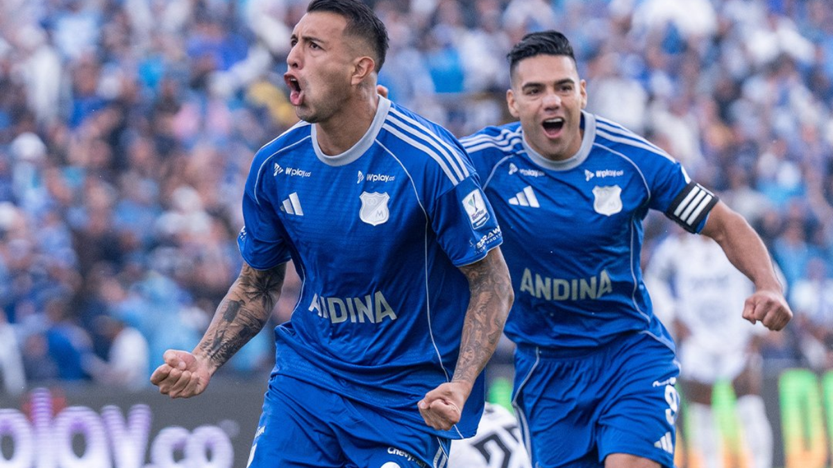 Millonarios reveló la situación clínica de Rodrigo Contreras