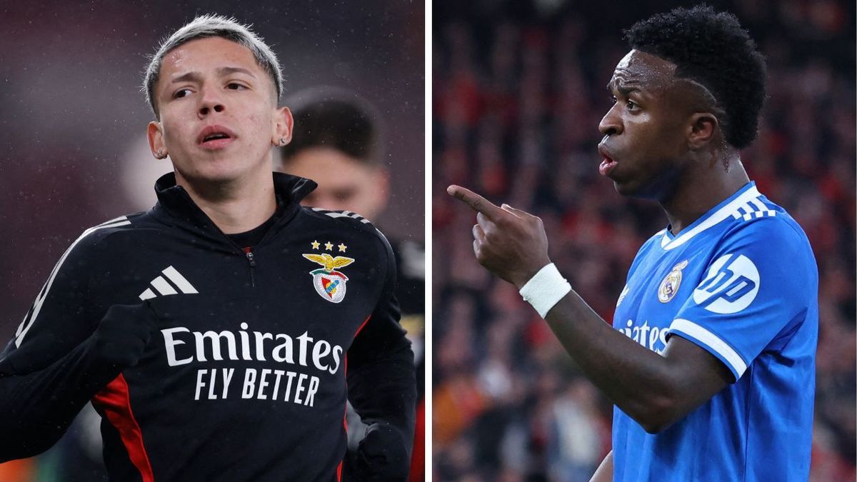 Gianluca Prestianni y Vini Jr