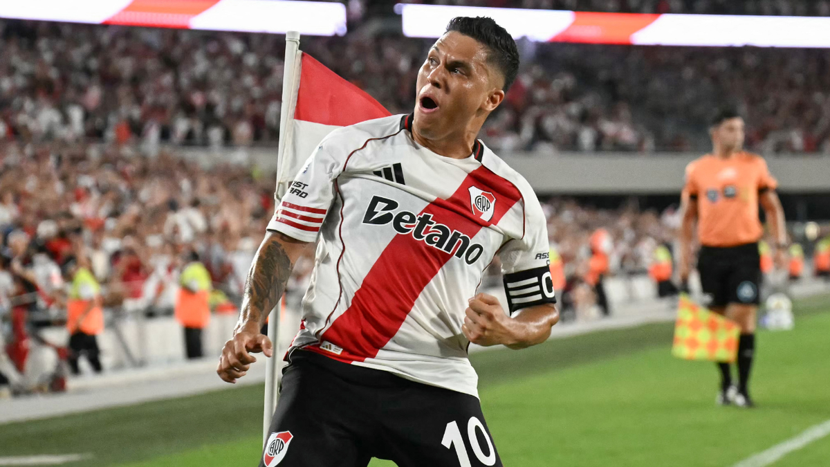 Quintero se reencuentra con el gol y le da la clasificación a River Plate en la Copa Argentina
