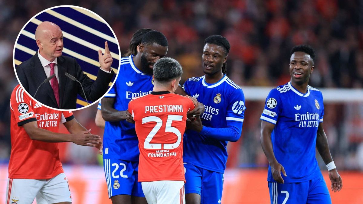 Infantino sobre actos de racismo contra Vinícius