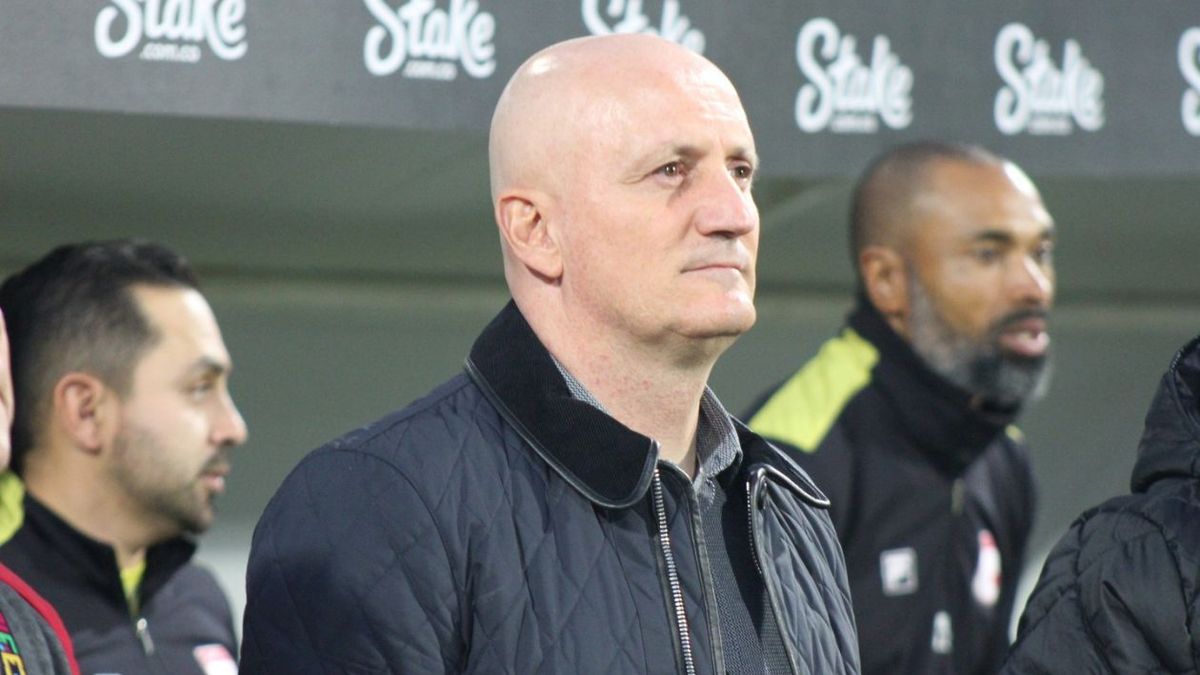 El técnico que suena para Santa Fe si sale Repetto