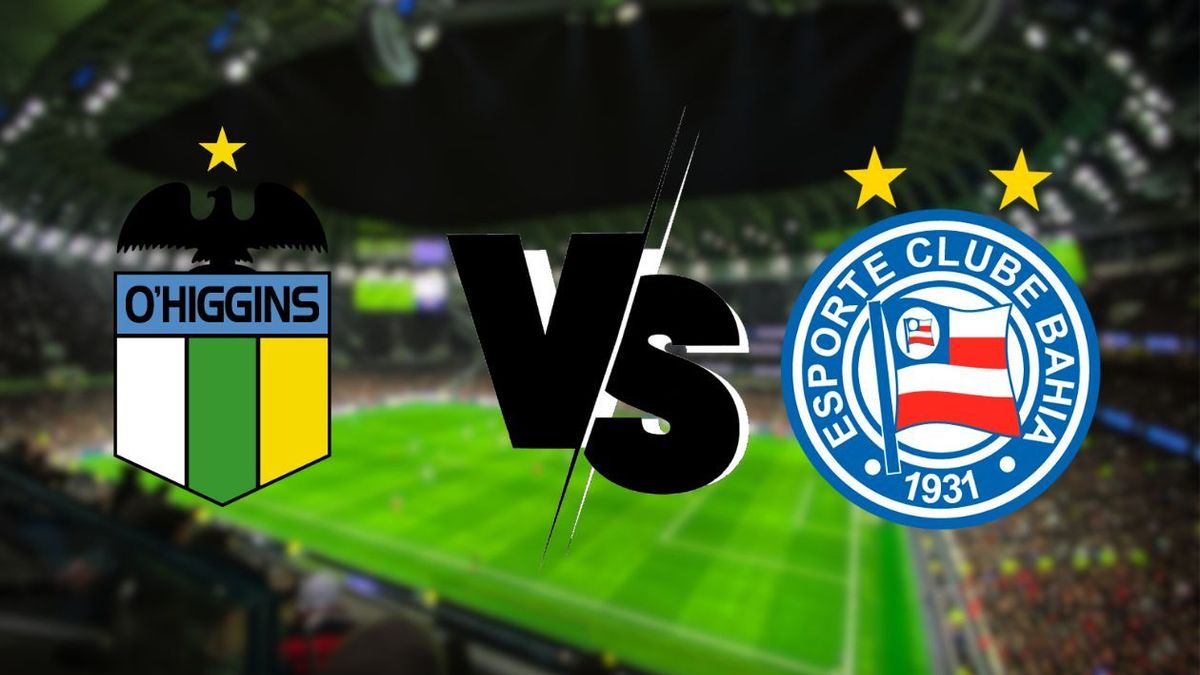 O'Higgins Vs Bahia EN VIVO Copa Libertadores