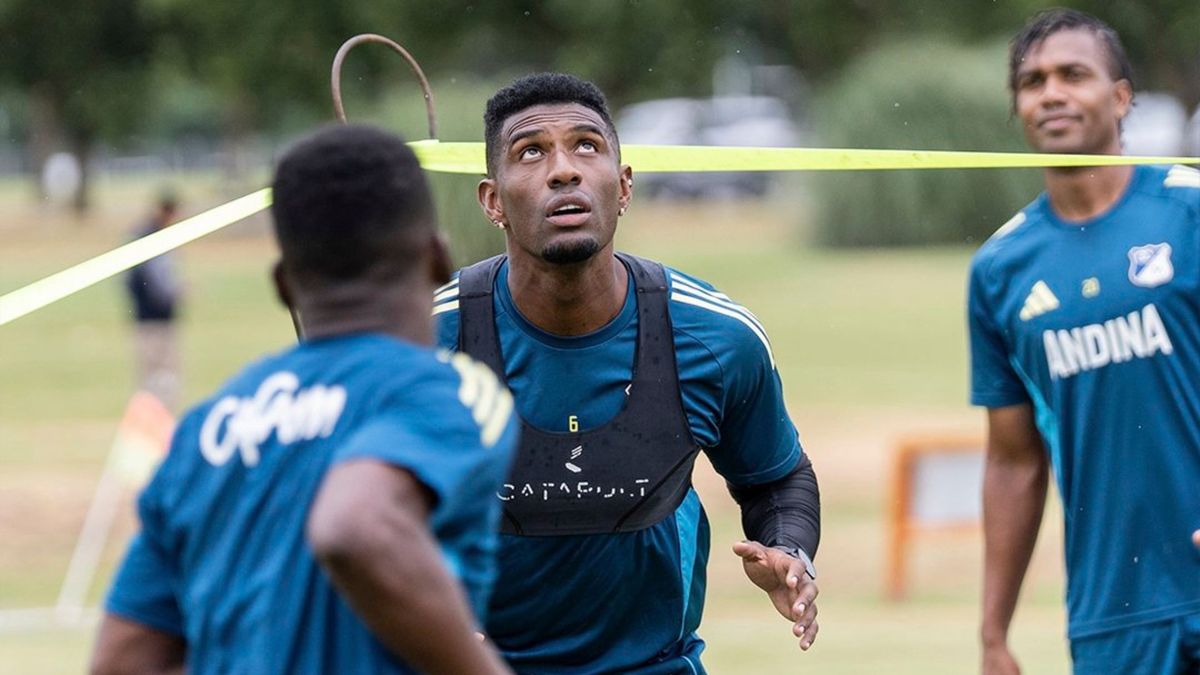 Sergio Mosquera, defensa de Millonarios