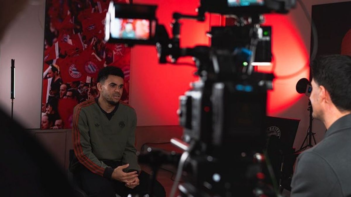 Luis Díaz cumplió seis meses en el Bayern Munich.