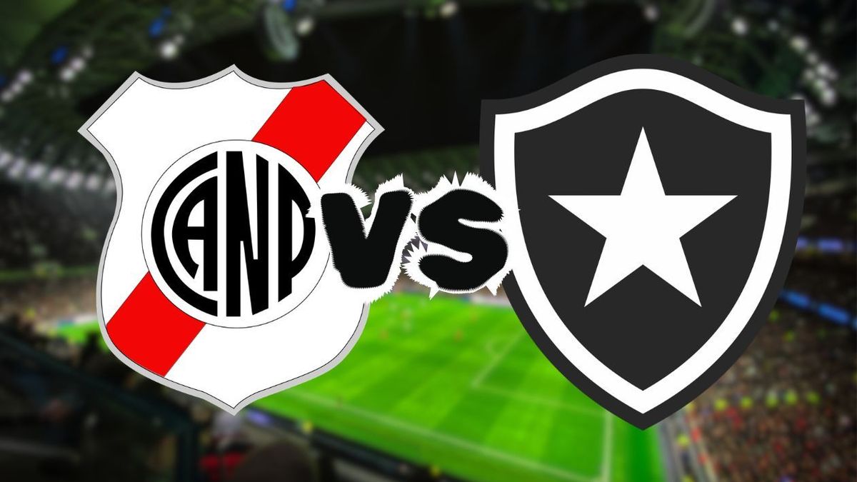 Nacional Potosí vs Botafogo.