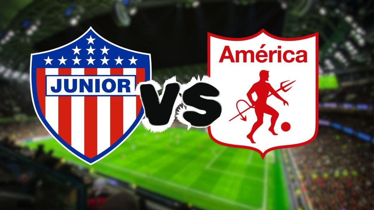 América vs Junior en vivo online: Liga BetPlay